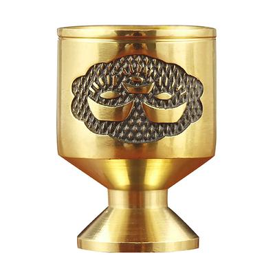 Kubek na wodę RAYWILL, Kubek na wodę na szczęście, Miedziany kubek, Przedmiot Feng Shui, Ornament Feng Shui, Przedmiot Feng Shui, Modlitwy o fortunę, Bogactwo, Kubek ze smokiem, Smok