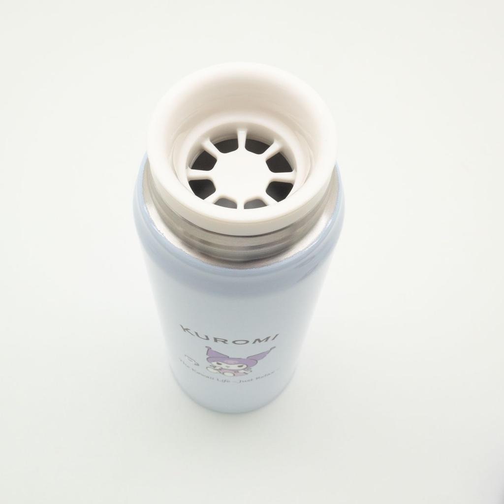 OSK Stainless Steel Water Sanrio Kuromi Direct Stainless Steel 480ml Bottle, SBR-480B, Bottle,