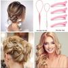 10PCS Hair Professional Candy Color Hair Styling Pointy Tail Comb for Wig, Partition, Braid, Hair Dye, and Highlights Hair Tool