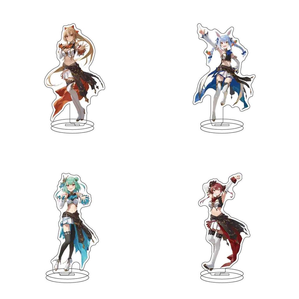 Kawaii Hololive En Youtuber Figure Stand Perfect For Your Personal Collection