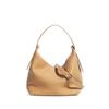 New Soft First-layer Cowhide Messenger Tote Bag, Solid Color Leather Commuting Versatile High-end Portable Women's Bag