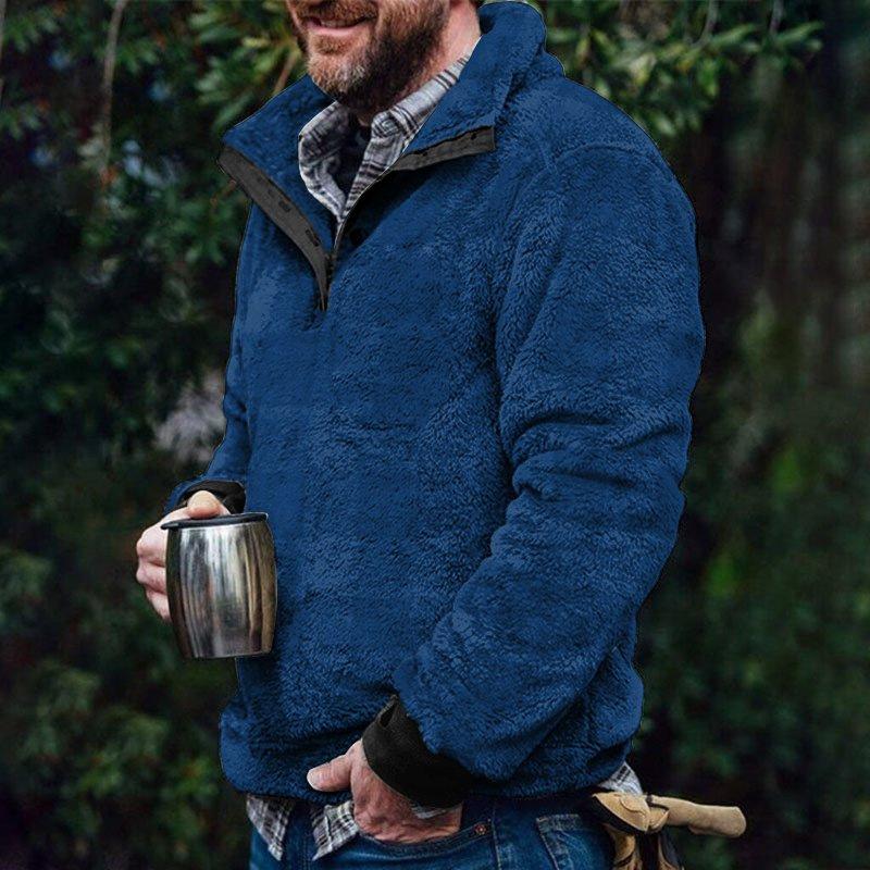 2025 New Autumn and Winter Men's Sweatshirt Fashion Jacket