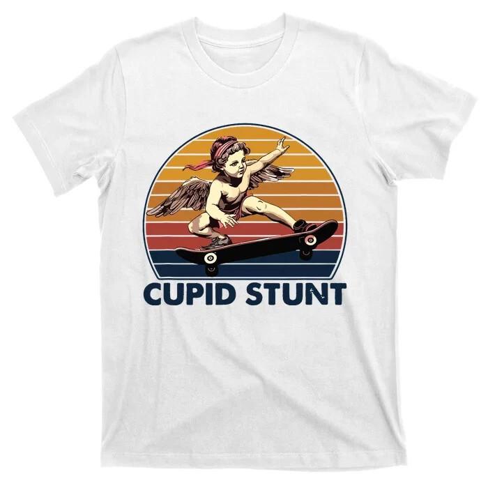 T Shirt Cupid Stunt Embarrassing T-Shirt For Men And Women S разноцветный