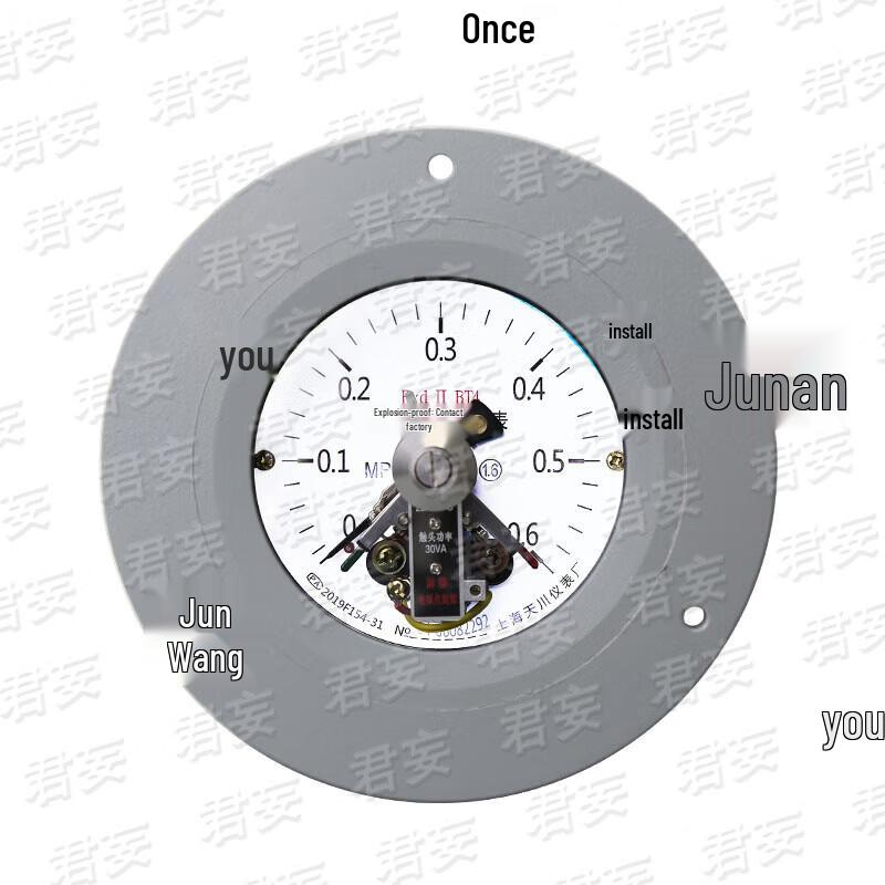 Junwang Explosion-Proof Electric Contact Pressure Gauge