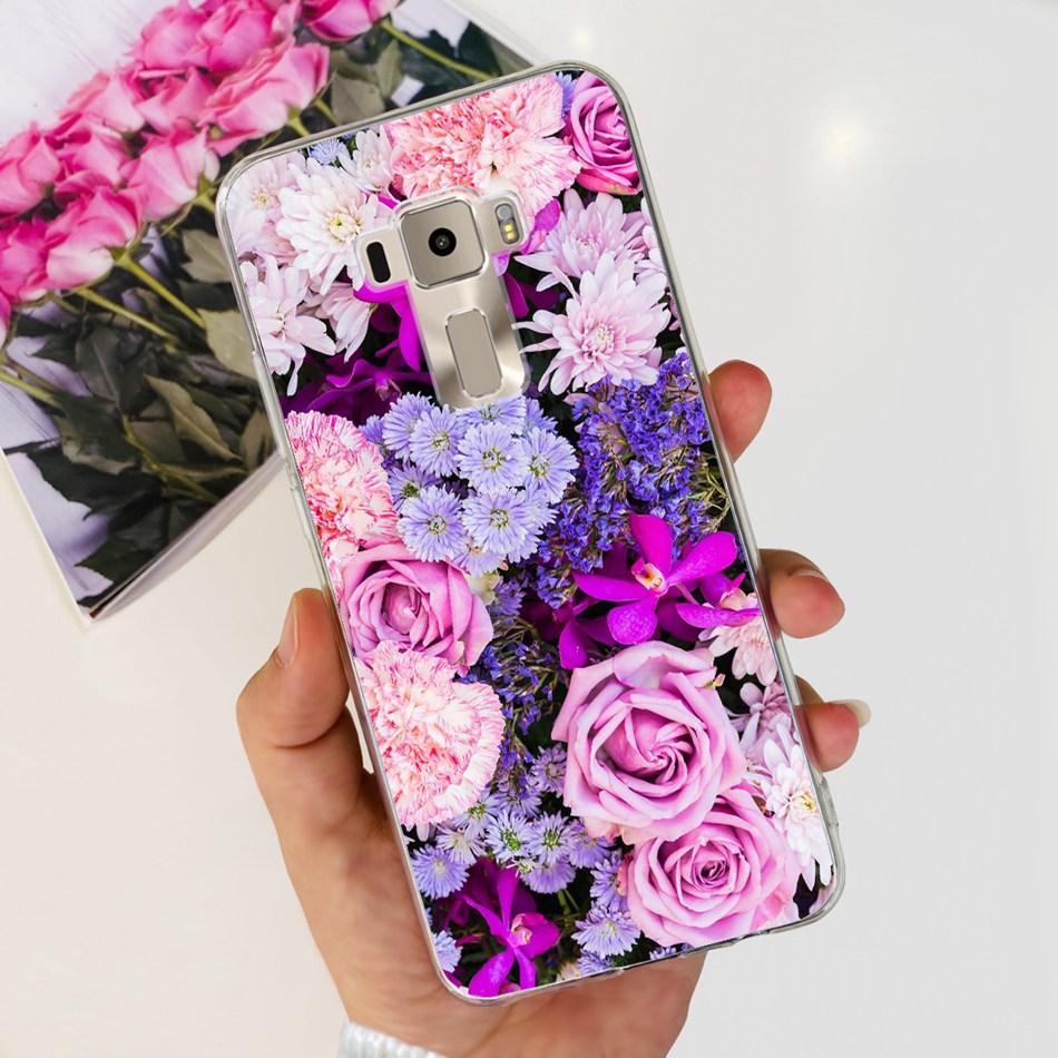 For Asus ZenFone 3 ZE520KL ZA520KL Case Asus ZenFone3 Z017D Z017DA Z017DB 5.2" Fashion Soft Silicone TPU Phone Back Cover
