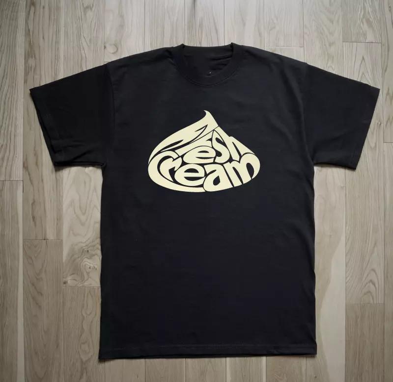 

Cream Band Basic Logo Music For Lovers Full Size S-5XL SS631 Unisex T-Shirt XXXXL