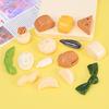 Simulation Large Food Toy Charms: DIY Jewelry Accessories, Resin, Handmade Material Pack for Crocs