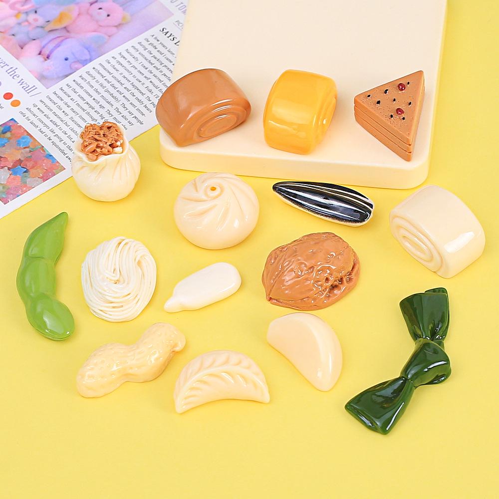 Simulation Large Food Toy Charms: DIY Jewelry Accessories, Resin, Handmade Material Pack for Crocs