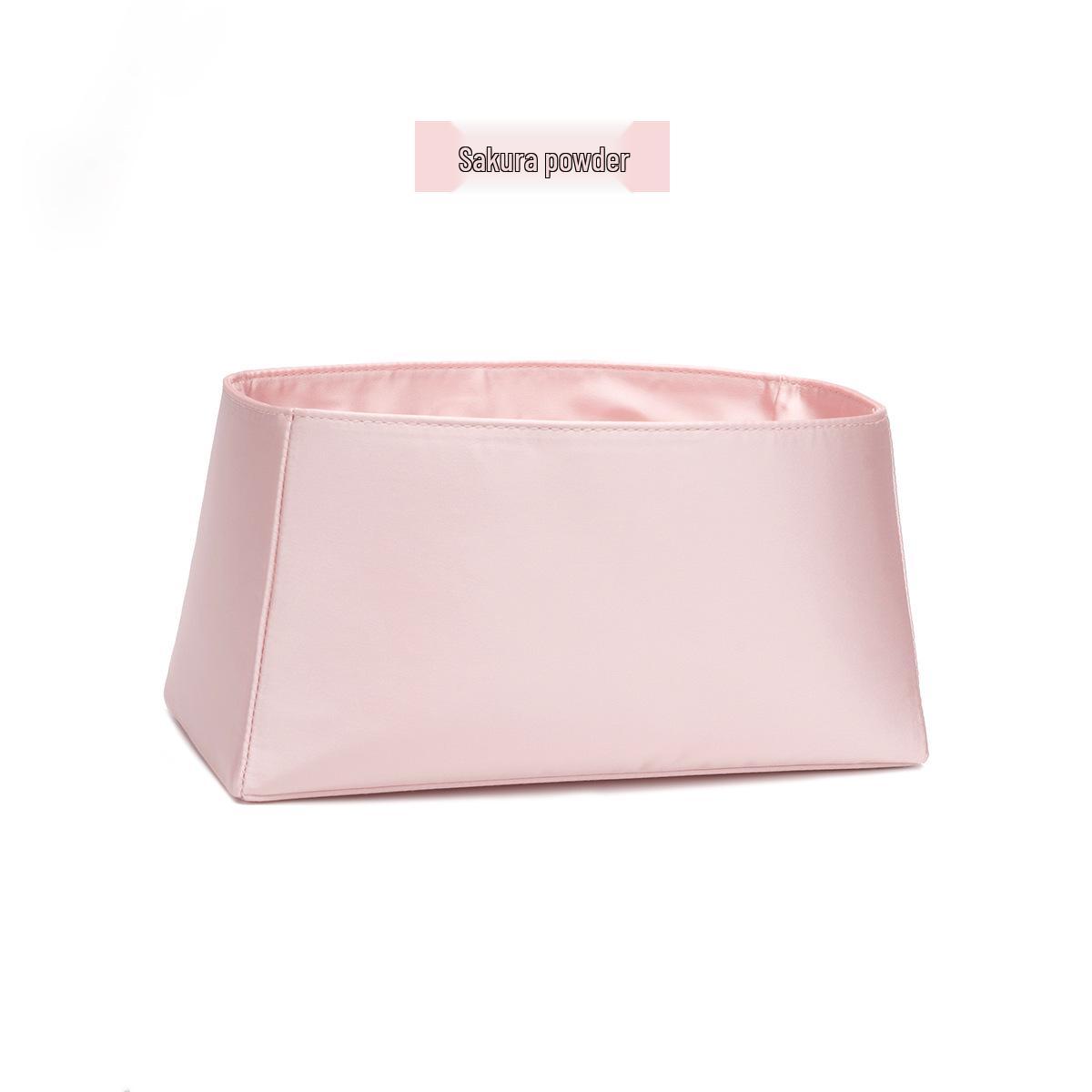 

Констанс Кан Сатиновая Сверхлегкая Косметичка-Органайзер для Макияжа и Хранения 14cm (No Zipper)