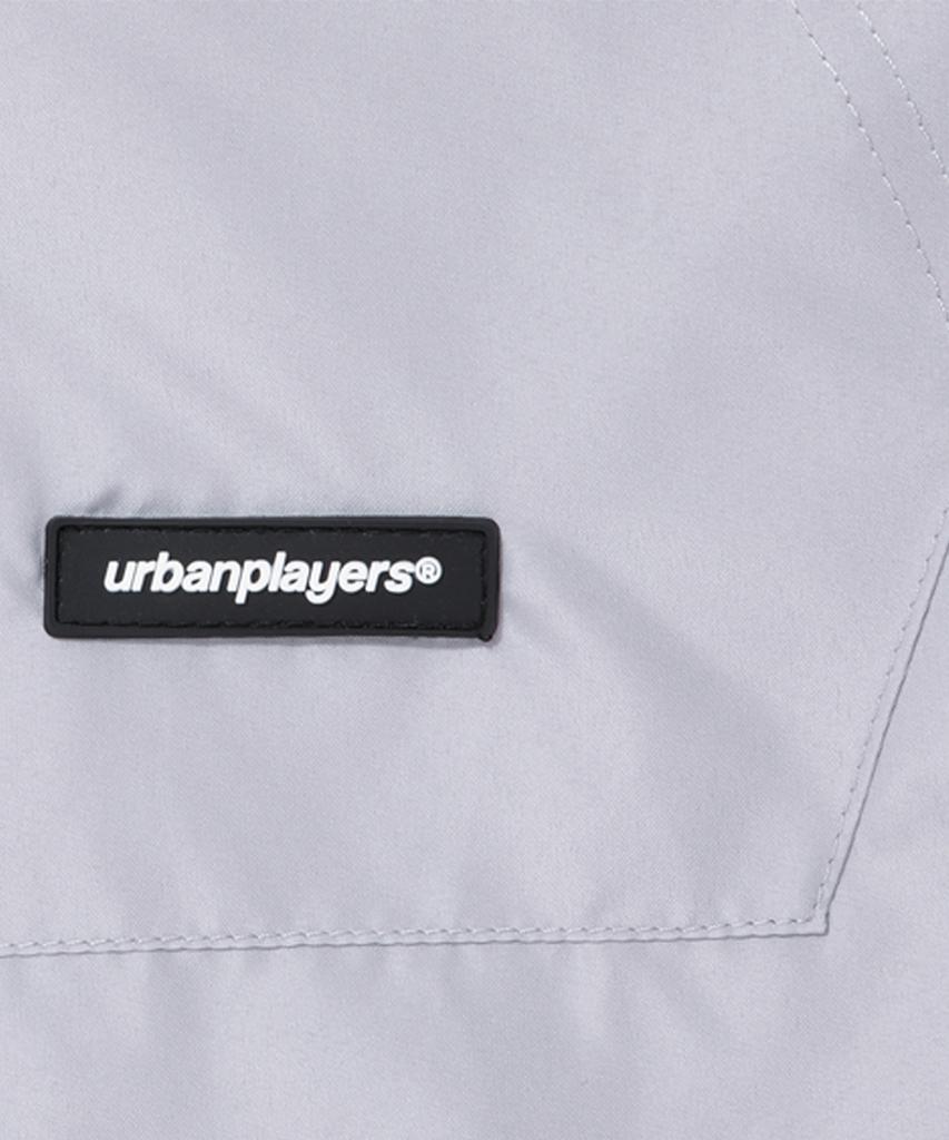 Urban Players Original Fit Anorak Jacket (Grey)