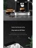 Compact Espresso Machine with Milk Frother for Home and Office