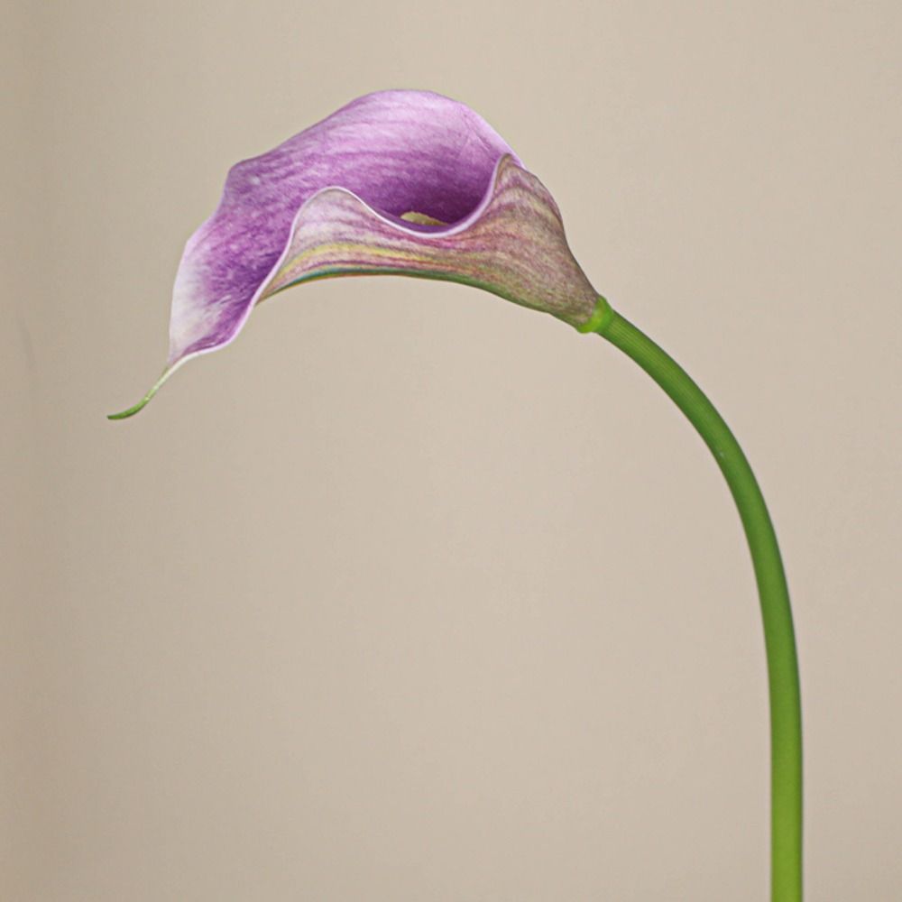 3pcs EVA Artificial Calla Flower 50cm Faux Flower Bouquet  Table Decoration