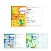 Primary School Mistake Correction Notebook: Grades 1-3 Math, Chinese, English