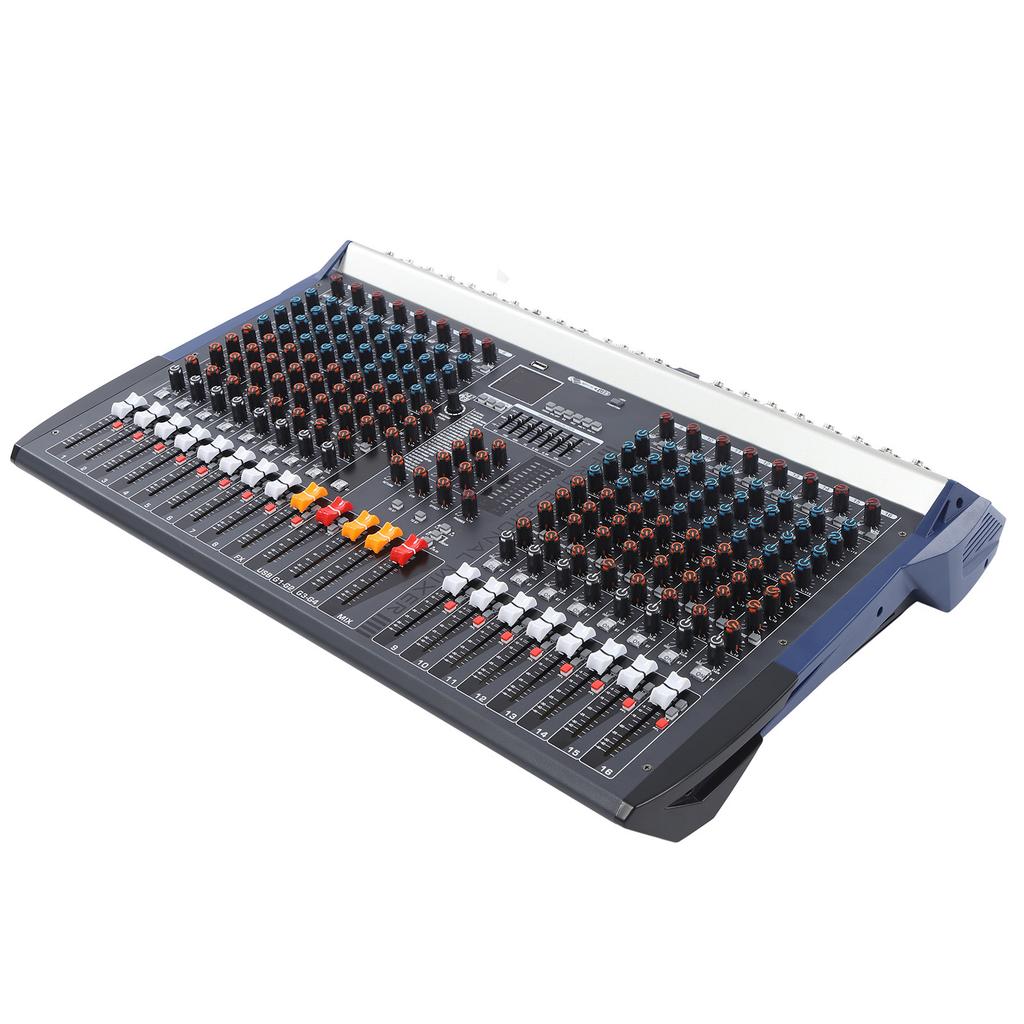 Sound Board Console 16 Channel Desk System Interface Mixing Console Desk System Interface