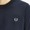 FRED PERRY [Sharp] Cotton Knit T-Shirt - Navy Afpm2612322-608