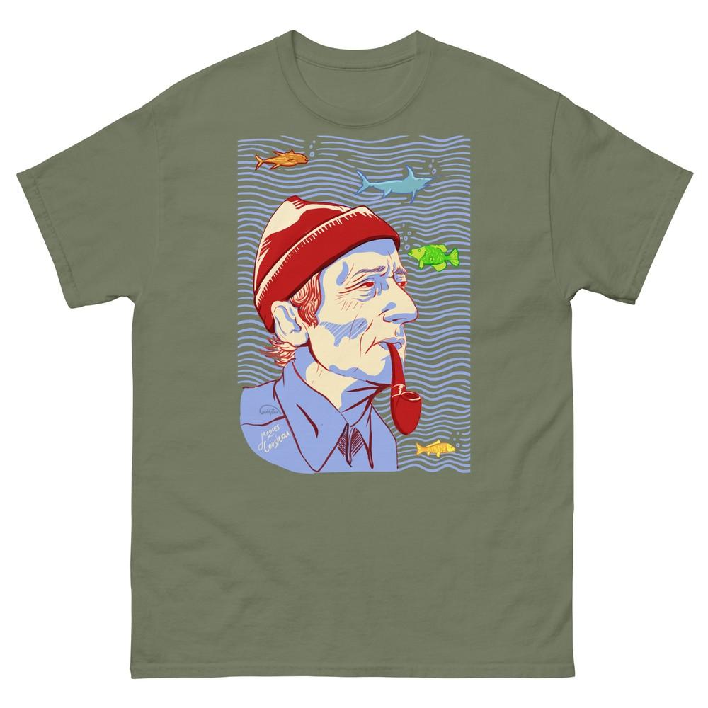 Jacquesyves Cousteau T Shirt