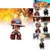 Stylish One Piece Zoro Sitting And Cowboy Ace Pvc Figure Model Ideal For Anime Lovers
