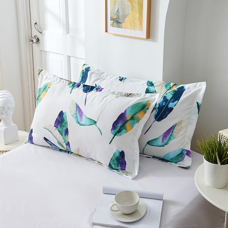 Bedruckter Cartoon Einzelbett Kissenbezug