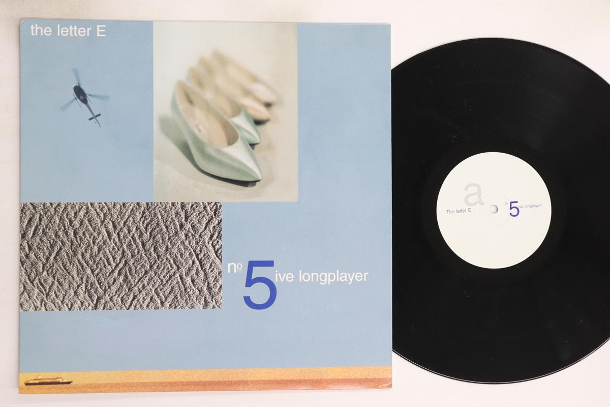 

LP Record LETTER E - № 5ive Longplayer TS009 TIGER STYLE 2000 US Rock Used