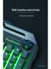 Wired Gaming Set: Keyboard, Mouse, Headset & Pad for Esports and Internet Cafe Use