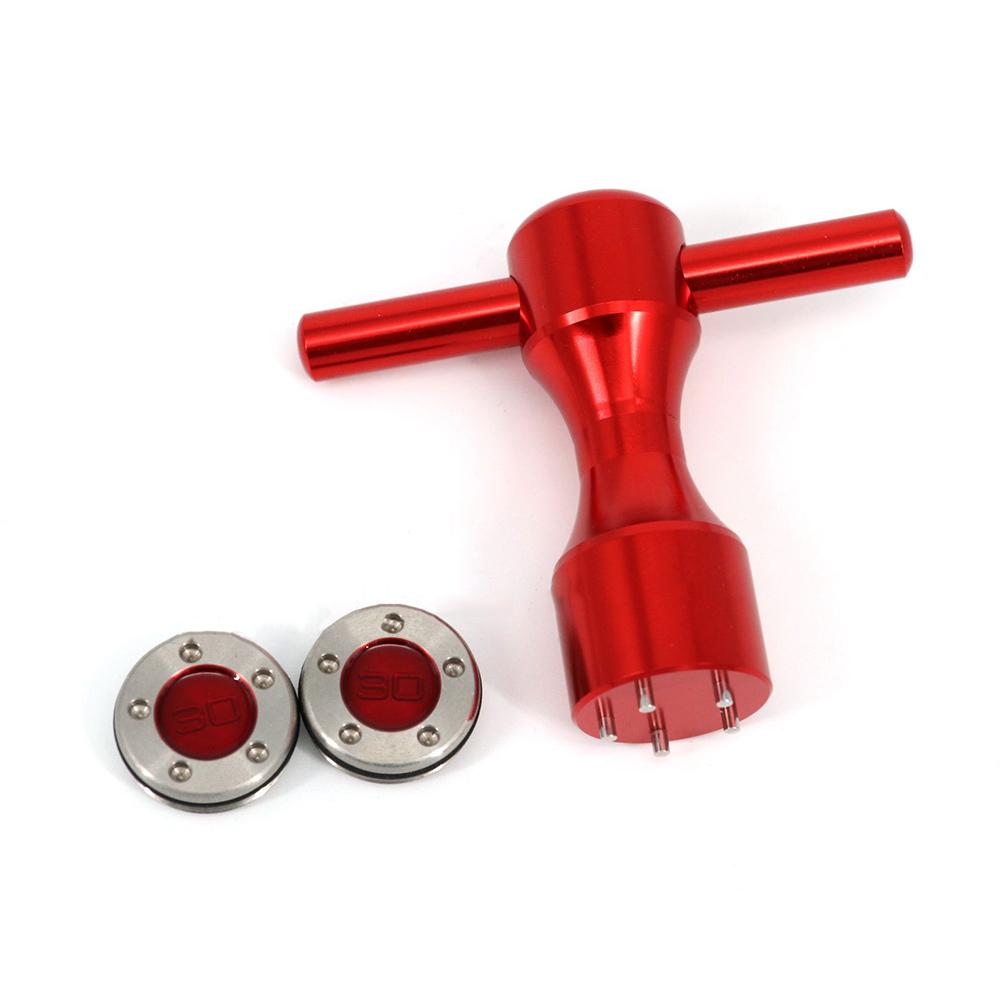 25g+30g Red Number Ball Putter Weight +Wrench For Scotty Cameron Newport Putters