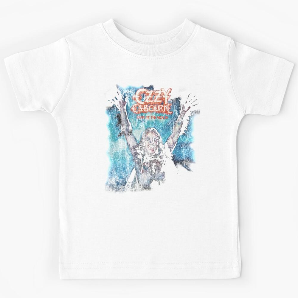 Best Seller classic Rock n Roll Hard Rock Sleaze Heavy Metal Bark at the Moon Premium T-Shirt Kids T-Shirt 110