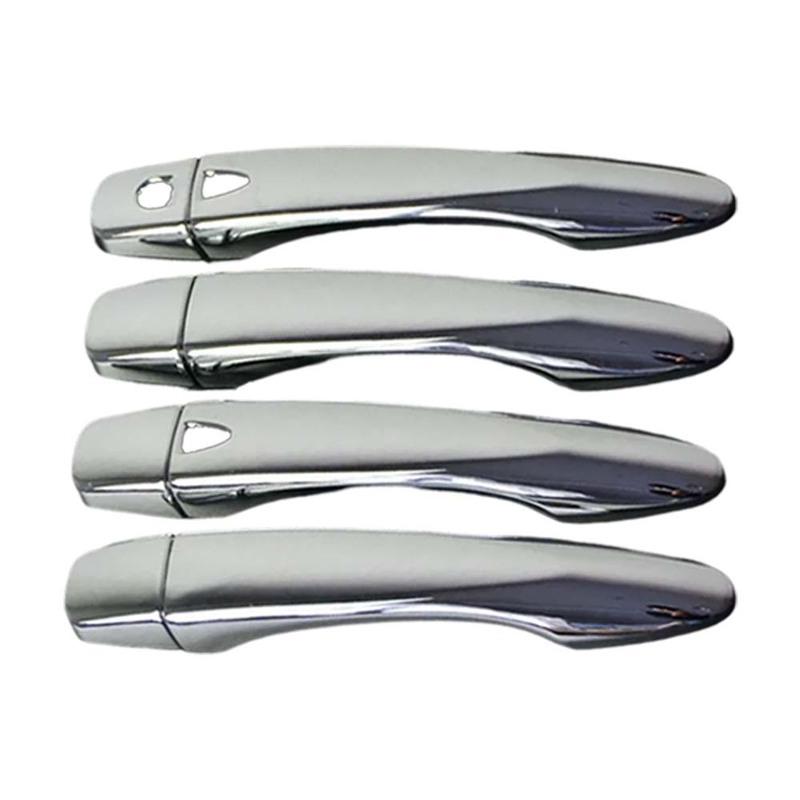 Car Decoration Door Handle Cover For Nissan Pulsar C13 2015- Cars Accessories Styling Upgrade Modify A Car