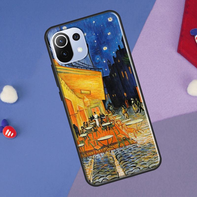 Van Gogh Starry Sky Cover For Xiaomi 14 Ultra 13 11T 12T 13T 14T Pro POCO X6 X7 Pro X3 X5 F3 F5 F6 M6 Pro Case