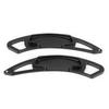 Black Aluminum Alloy Steering Wheel Paddle Shift Extension Fits for Acura CDX MDX RDX