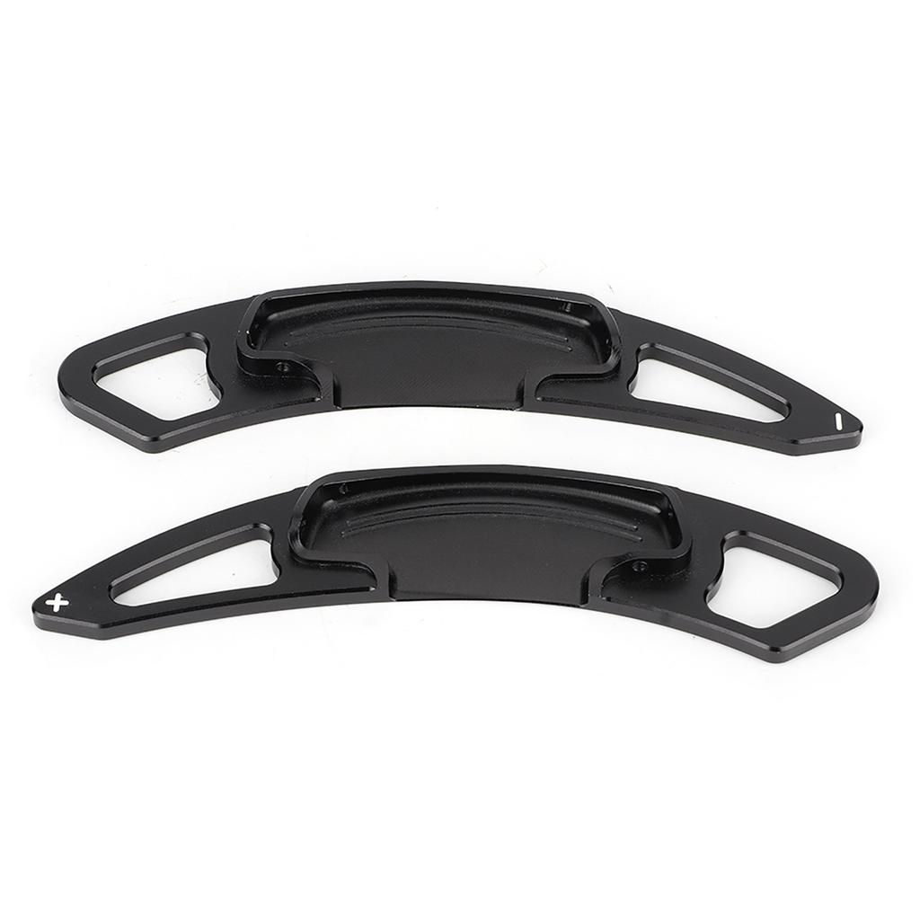 Black Aluminum Alloy Steering Wheel Paddle Shift Extension Fits for Acura CDX MDX RDX