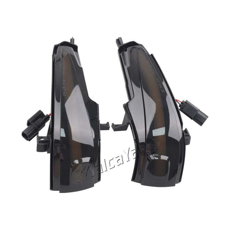 For Honda Civic Mk8 Sedan FA 1 2 3 FD 1 2 3 4 5 05-11 Dynamic Turn Signal Light LED Side Mirror Indicator Blinker Light