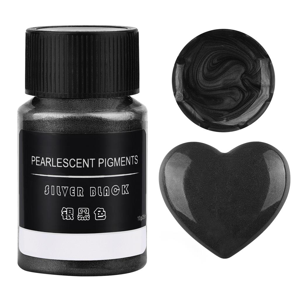24 Farben Perlmuttpulver Kerzenfarbe Seifenpigment Für Kerzenherstellung Epoxidharz Pigment DIY Farbstoff Pigment Perlenpulver