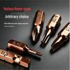 Electric Screwdriver Bit Set: Torx, Hex, Phillips, Slotted, S2 Replaceable Hand Drill Accessories