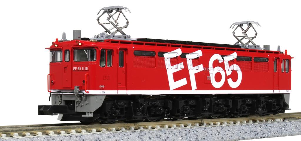 KATO N Gauge EF65 1118 Rainbow Paint Machine Railway Model Electric Locomotive 3061-9