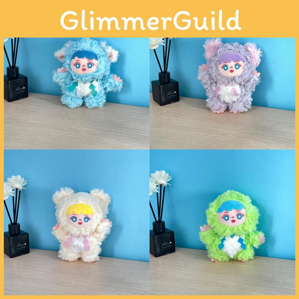 Rabbit Elf Keychain Costume Animal Plush Charm Grabber Doll Gift Desk Decoration