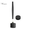 Pool Cue Chalk Holder Round Portable Black Plastic Pocket Snooker Billiard Accessories Enthusiasts Birthday Gift