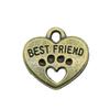 Alloy Dog Paws Charms Bear Paws Pendants For Jewelry Making Dog Themed Accessories