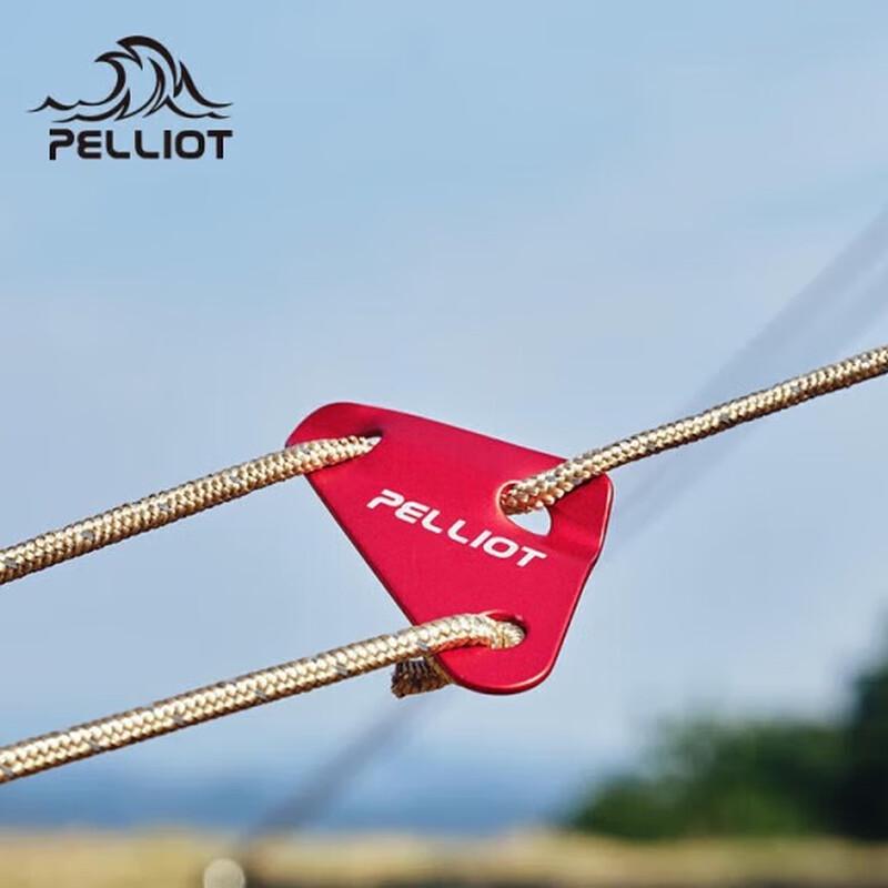 Perhpas Large Triangle Tent Wind Rope Buckle