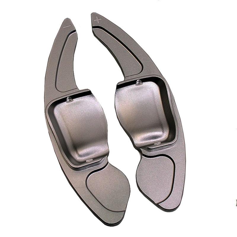 

Лепестки переключения передач на руле, расширители из алюминиевого сплава для Skoda Octavia A7 MK3 5E RS VRS Superb B8 Scala Karoq Kodiaq серый