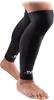 McDavid Power Leg MVJ Small Sleeves, Long, 2-Pack, M6572, Black,