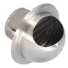 Round Wall Vent Cover Decorative External Extractor Vent Durable Air Vent  Garage Ventilation