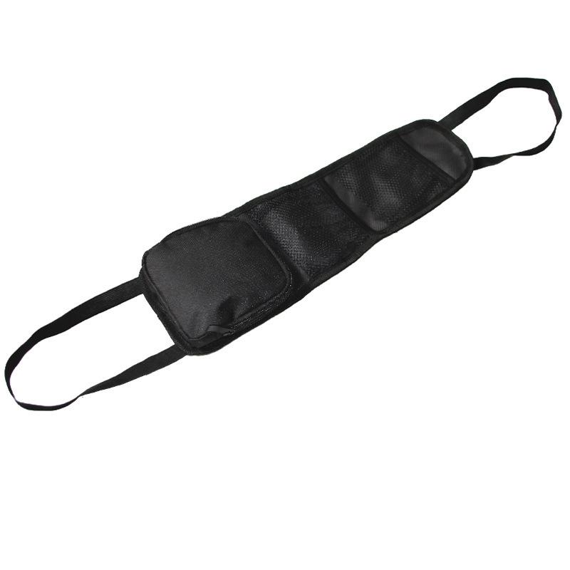 Temu Car Seat Organizer Backseat Hanging Storage Bag with Mesh Pocket