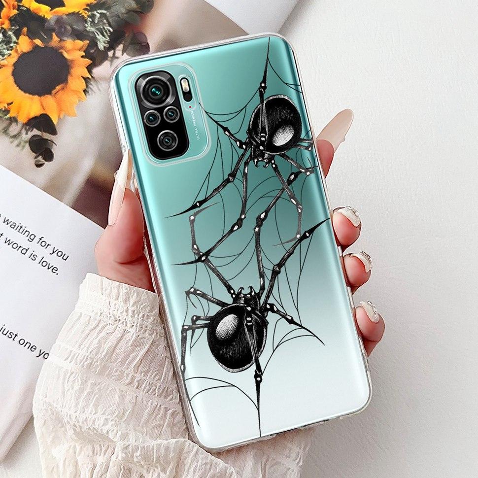Colorful Pattern Case For Xiaomi Redmi Note 10 4G Ultra Slim Soft Silicone Case For Redmi Note 10 10S Note10 Note10S Cover Coque