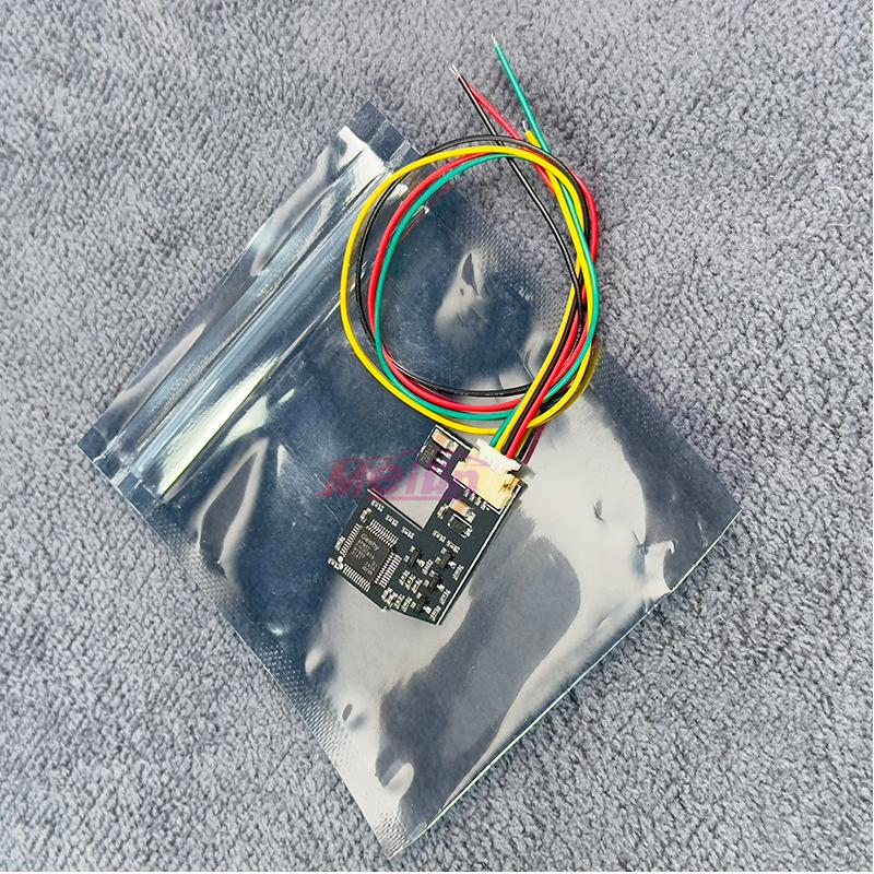 For VW Car PQ style steering wheel upgrade MQB style steering wheel decoder, Car Accessories
