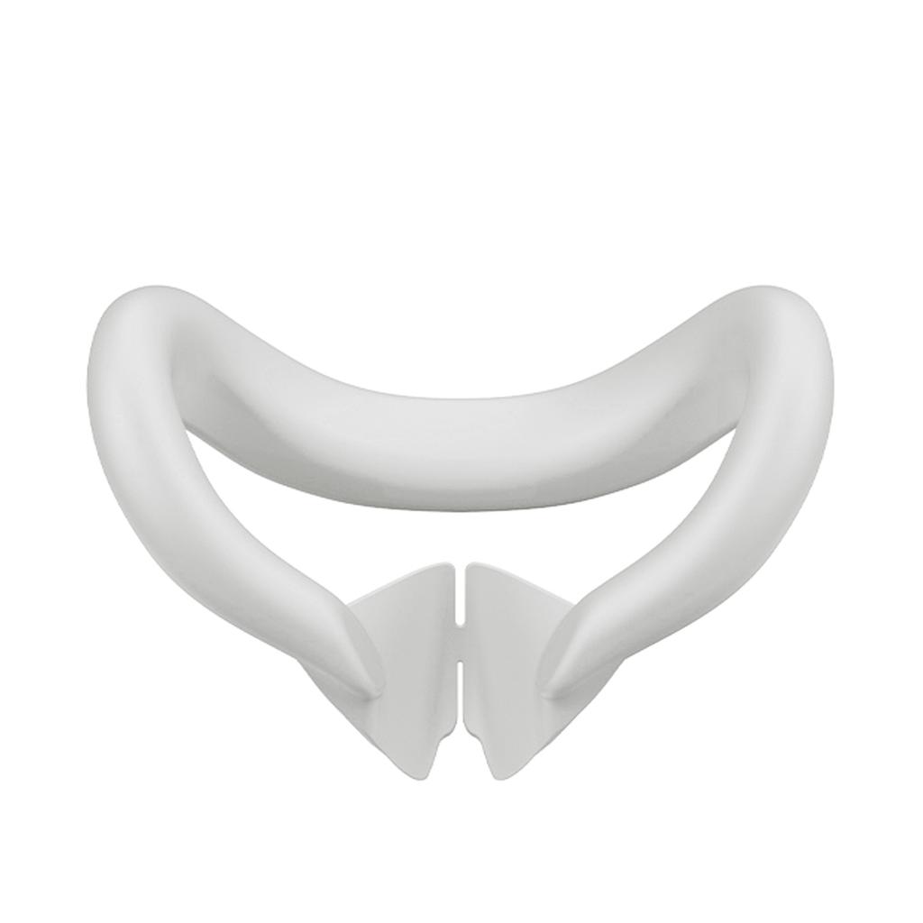 Silikonowa osłona twarzy VR odporna na pot do 3 zestawów słuchawkowych do okularów VR l Poduszka odporna na pot VR