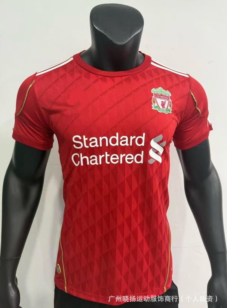 Vintage football jersey Manchester United Arsenal Chelsea Real Madrid short-sleeved jersey