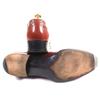 Great GAZIANO&GIRLING Leather shoes Brown leather mens Used