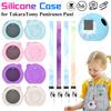 Silicone Case Cover Protective Cover Anti-Drop Silicone Protective Case Shockproof for TakaraTomy Punirunes Puni Electronic Pet