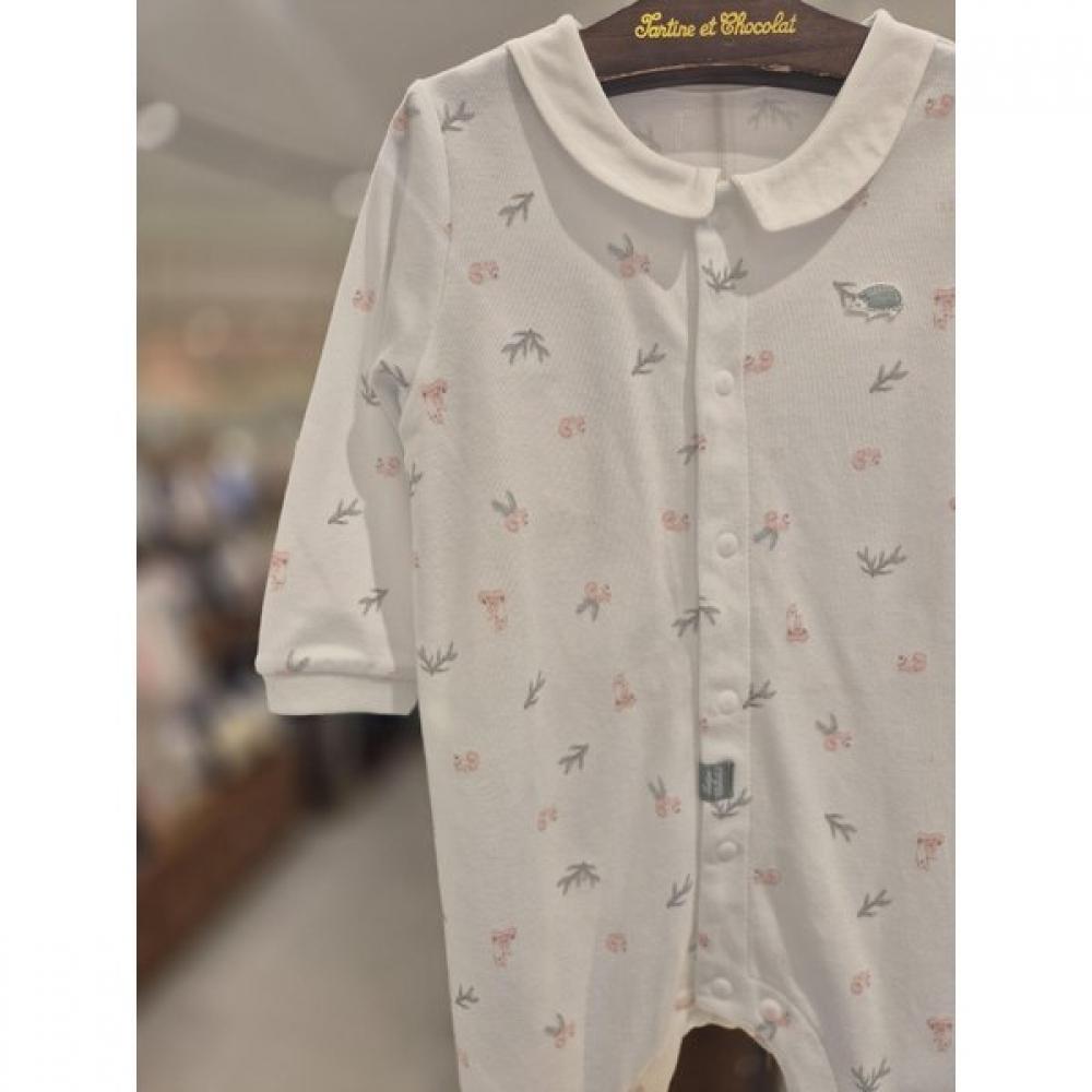 Show Chocola Newborn Forest Romper Tnowqx143m