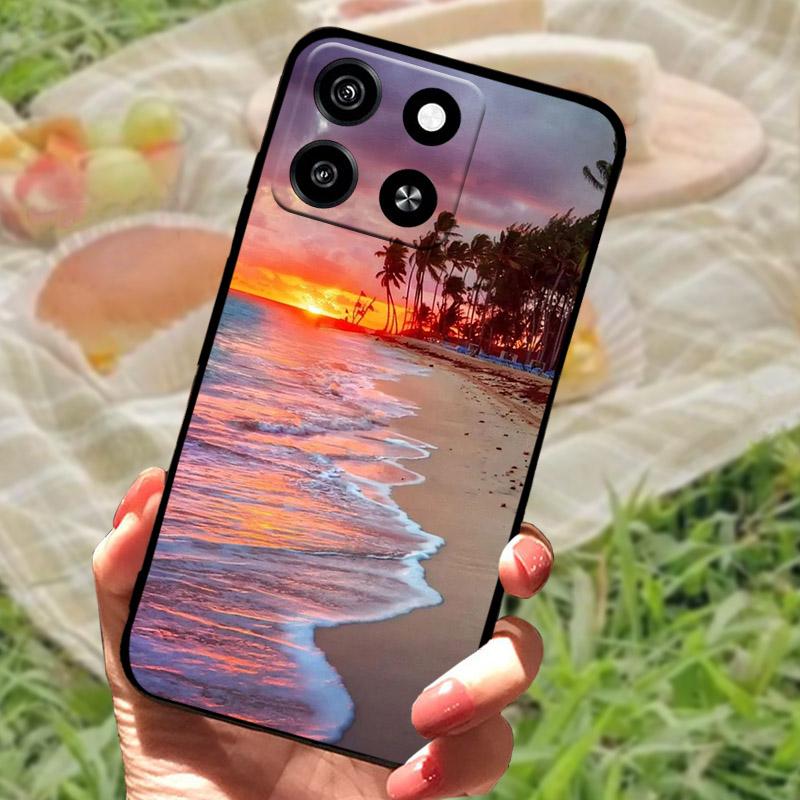 Für ZTE Blade A55 Hülle Weiche Silikon TPU Handyhülle Für ZTE Blade A35 Z2453 Stoßfeste Rückabdeckung A35 A55 Schutzhülle Funda
